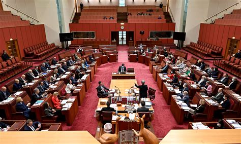 what colour is the senate|senate australia facts.